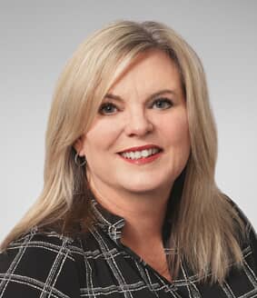 Georgette Calma, MSN, BA, RN, NPD-BC, Vice President of Nursing